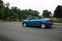 2005 Peugeot 307. Image by Shane O' Donoghue.