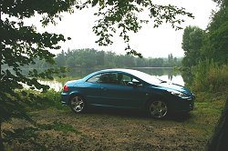 2005 Peugeot 307. Image by Shane O' Donoghue.