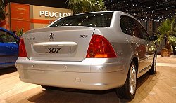 2004 Peugeot 307 Sedan. Image by www.salon-auto.ch.