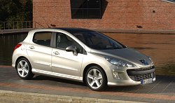 2007 Peugeot 308. Image by Peugeot.