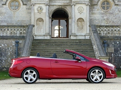 2009 Peugeot 308 CC. Image by Mark Nichol.