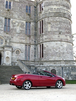 2009 Peugeot 308 CC. Image by Mark Nichol.