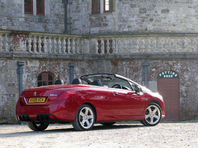 Compromised cruiser; curtailed coup; cool car. Image by Mark Nichol.