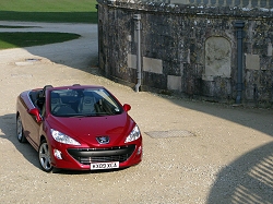 2009 Peugeot 308 CC. Image by Mark Nichol.