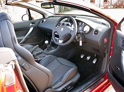 2009 Peugeot 308 CC. Image by Mark Nichol.