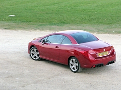 2009 Peugeot 308 CC. Image by Mark Nichol.