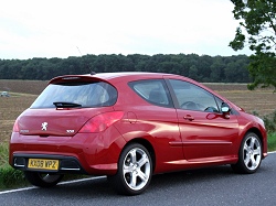 2008 Peugeot 308 GT. Image by Dave Jenkins.