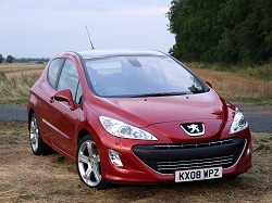 2008 Peugeot 308 GT. Image by Dave Jenkins.