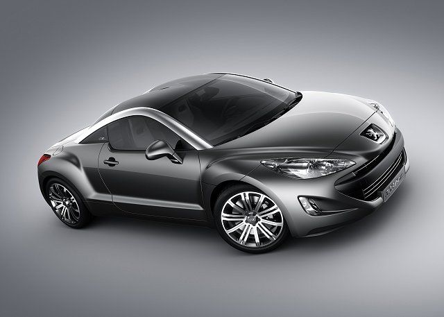 Peugeot 308 RC Z concept to hit Frankfurt. Image by Peugeot.