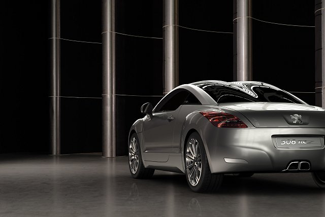 RC Z concept previews 308 CC. Image by Peugeot.