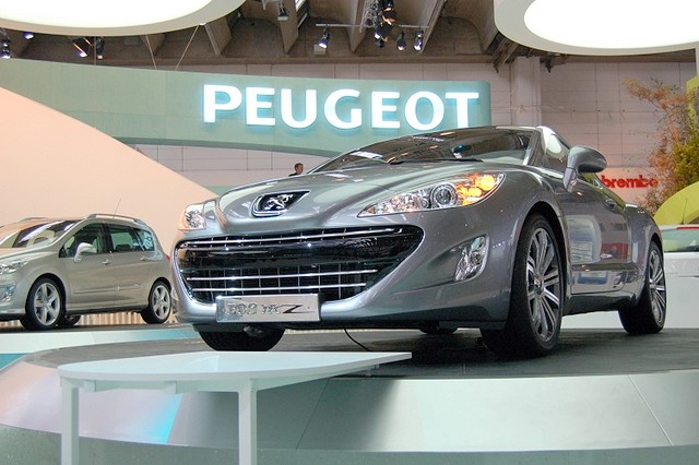 Peugeot at the British Motor Show. Image by Phil Ahern.