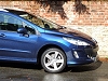 2008 Peugeot 308 SW. Image by Dave Jenkins.