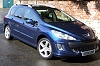 2008 Peugeot 308 SW. Image by Dave Jenkins.