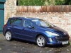 2008 Peugeot 308 SW. Image by Dave Jenkins.