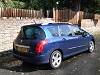 2008 Peugeot 308 SW. Image by Dave Jenkins.