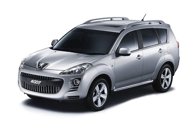 Peugeot and Citroen launch first off-roaders. Image by Peugeot.