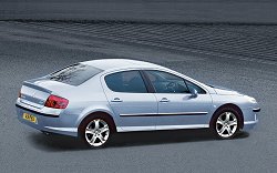 2004 Peugeot 407. Image by Peugeot. Click here for a larger image. 2004 Peugeot 407. Image by Peugeot.