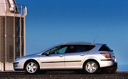 2004 Peugeot 407. Image by Peugeot.
