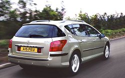 2004 Peugeot 407 SW. Image by Peugeot. Click here for a larger image. 2004 Peugeot 407 SW. Image by Peugeot.