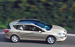 2004 Peugeot 407 SW. Image by Peugeot. Click here for a larger image. 2004 Peugeot 407 SW. Image by Peugeot.