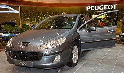 2004 Peugeot 407. Image by www.salon-auto.ch. Click here for a larger image. 2004 Peugeot 407. Image by www.salon-auto.ch.