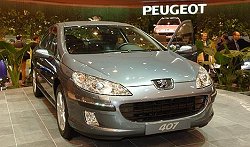 2004 Peugeot 407. Image by www.salon-auto.ch. Click here for a larger image. 2004 Peugeot 407. Image by www.salon-auto.ch.