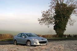 2006 Peugeot 407 GT. Image by Syd Wall.