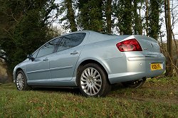 2006 Peugeot 407 GT. Image by Syd Wall.