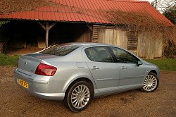 2006 Peugeot 407 GT. Image by Syd Wall.