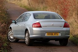 2006 Peugeot 407 GT. Image by Syd Wall.