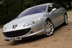 2007 Peugeot 407 Coup. Image by Syd Wall.