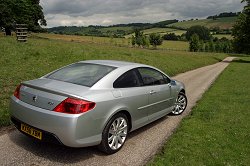 2007 Peugeot 407 Coup. Image by Syd Wall.