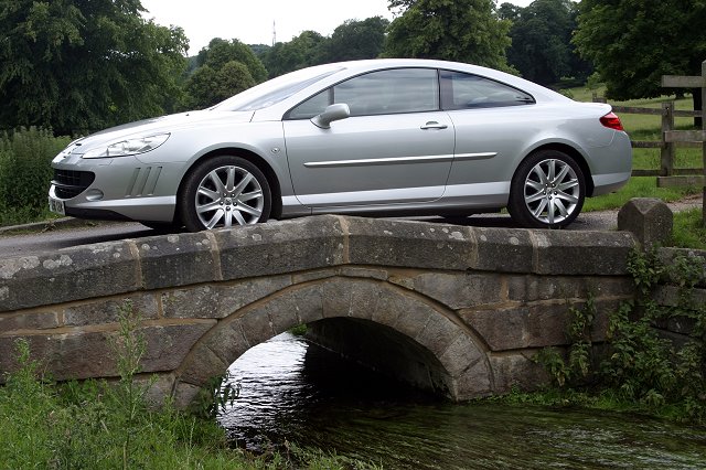 Peugeot has high hopes for 407 Coupe