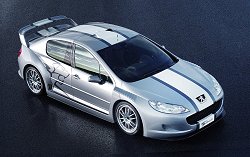 2004 Peugeot 407 Silhouette concept car. Image by Peugeot.