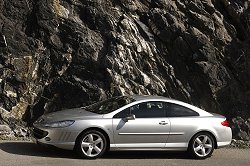 2005 Peugeot 407 Coupe. Image by Peugeot.