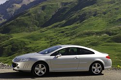 2005 Peugeot 407 Coupe. Image by Peugeot. Click here for a larger image. 2005 Peugeot 407 Coupe. Image by Peugeot.