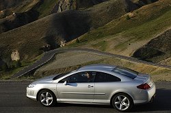 2005 Peugeot 407 Coupe. Image by Peugeot.