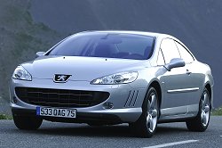 2005 Peugeot 407 Coupe. Image by Peugeot.