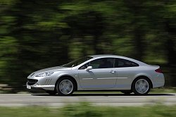 2005 Peugeot 407 Coupe. Image by Peugeot.