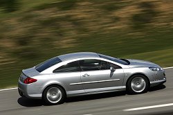 2005 Peugeot 407 Coupe. Image by Peugeot.