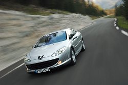 2005 Peugeot 407 Coupe. Image by Peugeot.