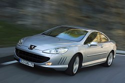 2005 Peugeot 407 Coupe. Image by Peugeot.