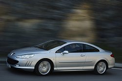 2005 Peugeot 407 Coupe. Image by Peugeot. Click here for a larger image. 2005 Peugeot 407 Coupe. Image by Peugeot.