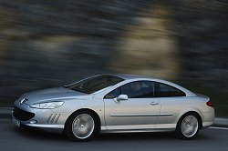 2005 Peugeot 407 Coupe. Image by Peugeot.