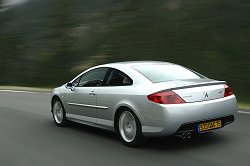 2005 Peugeot 407 Coupe. Image by Peugeot.
