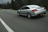 Peugeot 407 Coupe hits the road. Image by Peugeot.