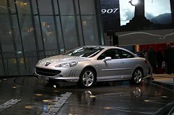 2005 Peugeot 407 Coupe. Image by Shane O' Donoghue. Click here for a larger image. 2005 Peugeot 407 Coupe. Image by Shane O' Donoghue.