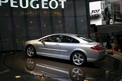 2005 Peugeot 407 Coupe. Image by Shane O' Donoghue.