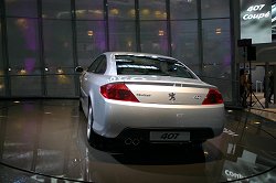 2005 Peugeot 407 Coupe. Image by Shane O' Donoghue. Click here for a larger image. 2005 Peugeot 407 Coupe. Image by Shane O' Donoghue.