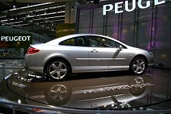 2005 Peugeot 407 Coupe. Image by Shane O' Donoghue.